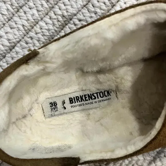 Birkenstock Buckley Suede Clogs - Picture 6 of 7